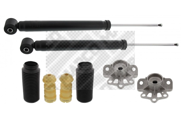 Kit d'assemblage, amortisseurs MAPCO 40987
