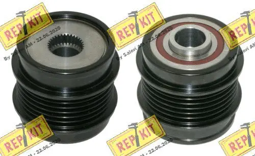 Poulie roue libre, alternateur REPKIT RKT3874