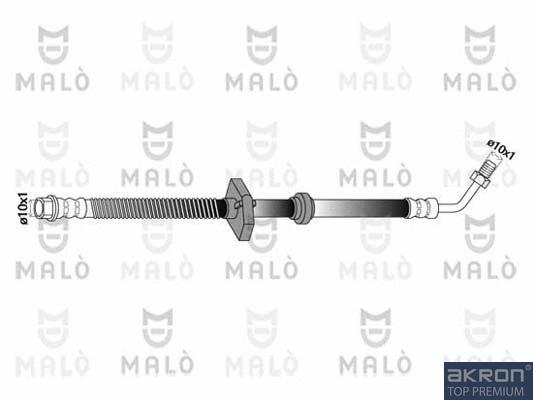 Flexible de frein AKRON-MALÒ 80226