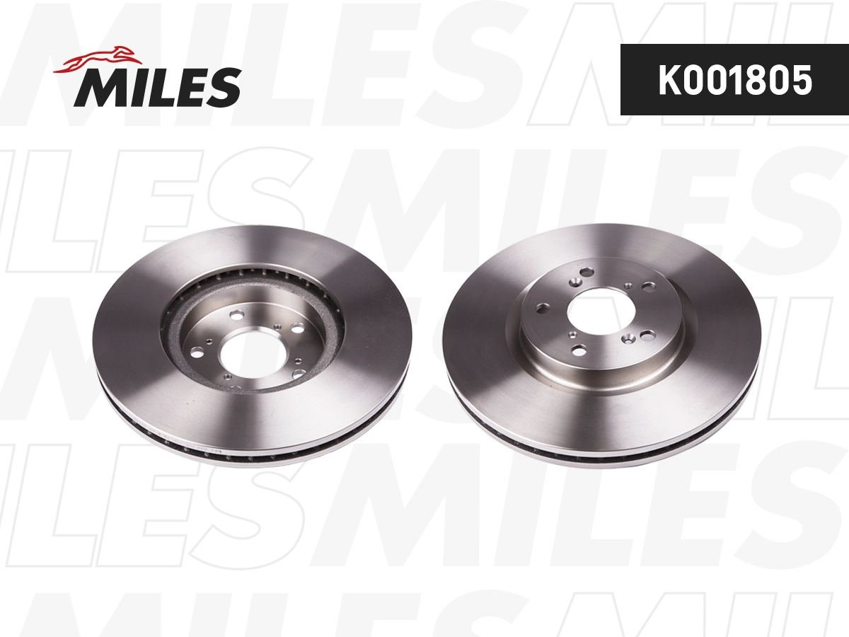 Disque de frein MILES K001805
