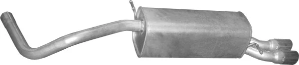 Silencieux arrière POLMO 01.32