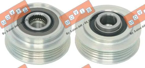 Poulie roue libre, alternateur MOVIS AST3903