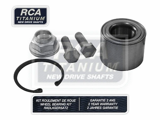 Kit de roulements de roue RCA FRANCE RCAK1552