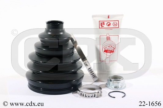 Jeu de joints-soufflets, arbre de commande CDX 22-1656