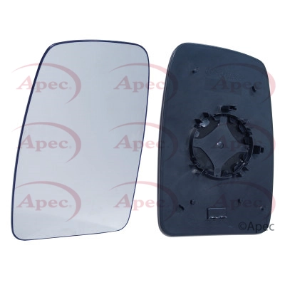 Verre de rétroviseur, rétroviseur extérieur APEC AMG2061