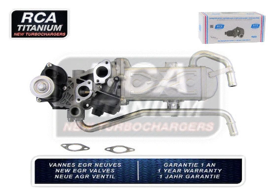 Vanne EGR RCA FRANCE EGRCA26
