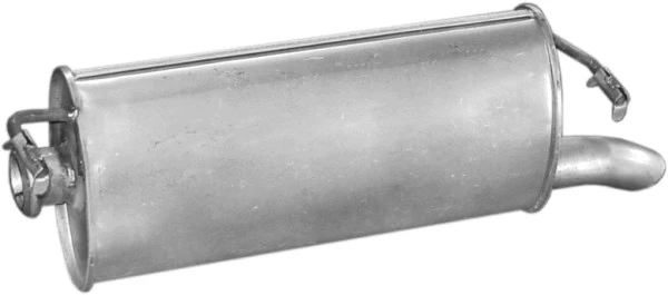 Silencieux arrière POLMO 04.67