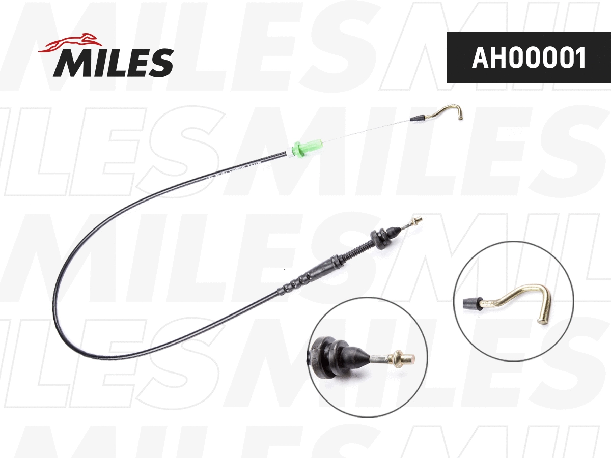 Câble d'accélération MILES AH00001