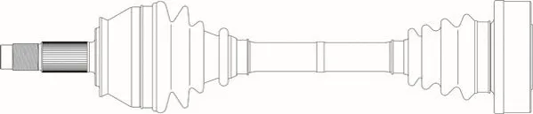 Arbre de transmission GENERAL RICAMBI FI3164