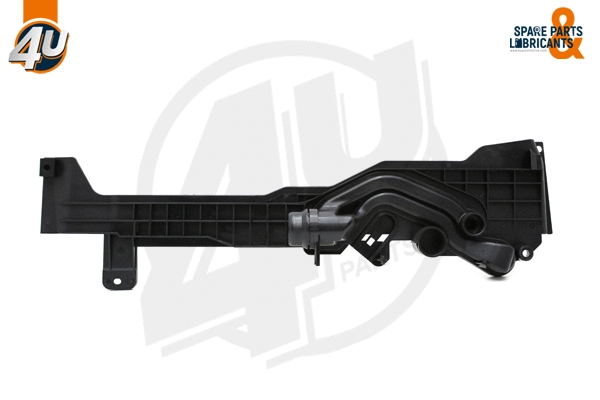 Support (réservoir de compensation (liquide refroid.)) 4U Autoparts 15915BW