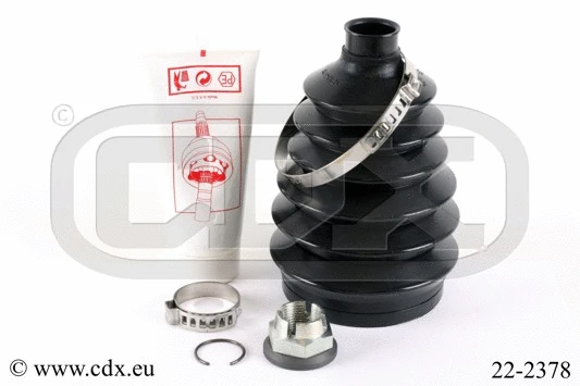 Jeu de joints-soufflets, arbre de commande CDX 22-2378