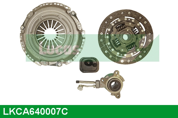 Kit d'embrayage LUCAS LKCA640007C