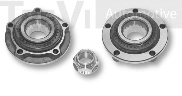 Kit de roulements de roue TREVI AUTOMOTIVE WB1290