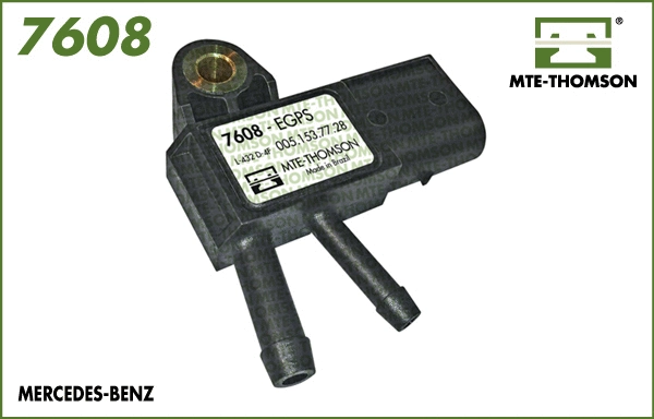 Capteur, pression des gaz échappement MTE-THOMSON 7608