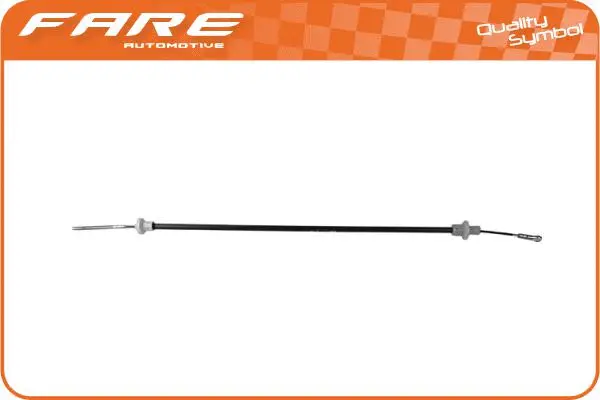 Tirette à câble, commande d'embrayage FARE-CO 24852