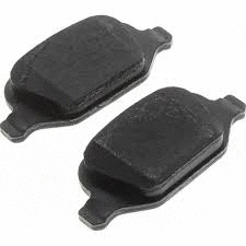 Kit de plaquettes de frein, frein à disque MTR 12160863