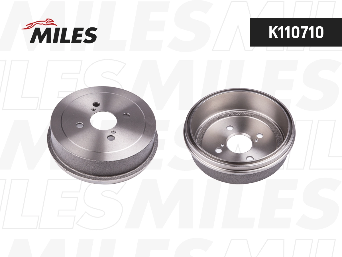 Tambour de frein MILES K110710