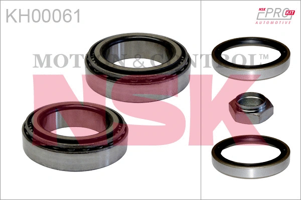 Kit de roulements de roue NSK KH00061