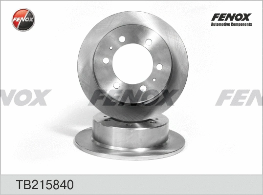 Disque de frein FENOX TB215840