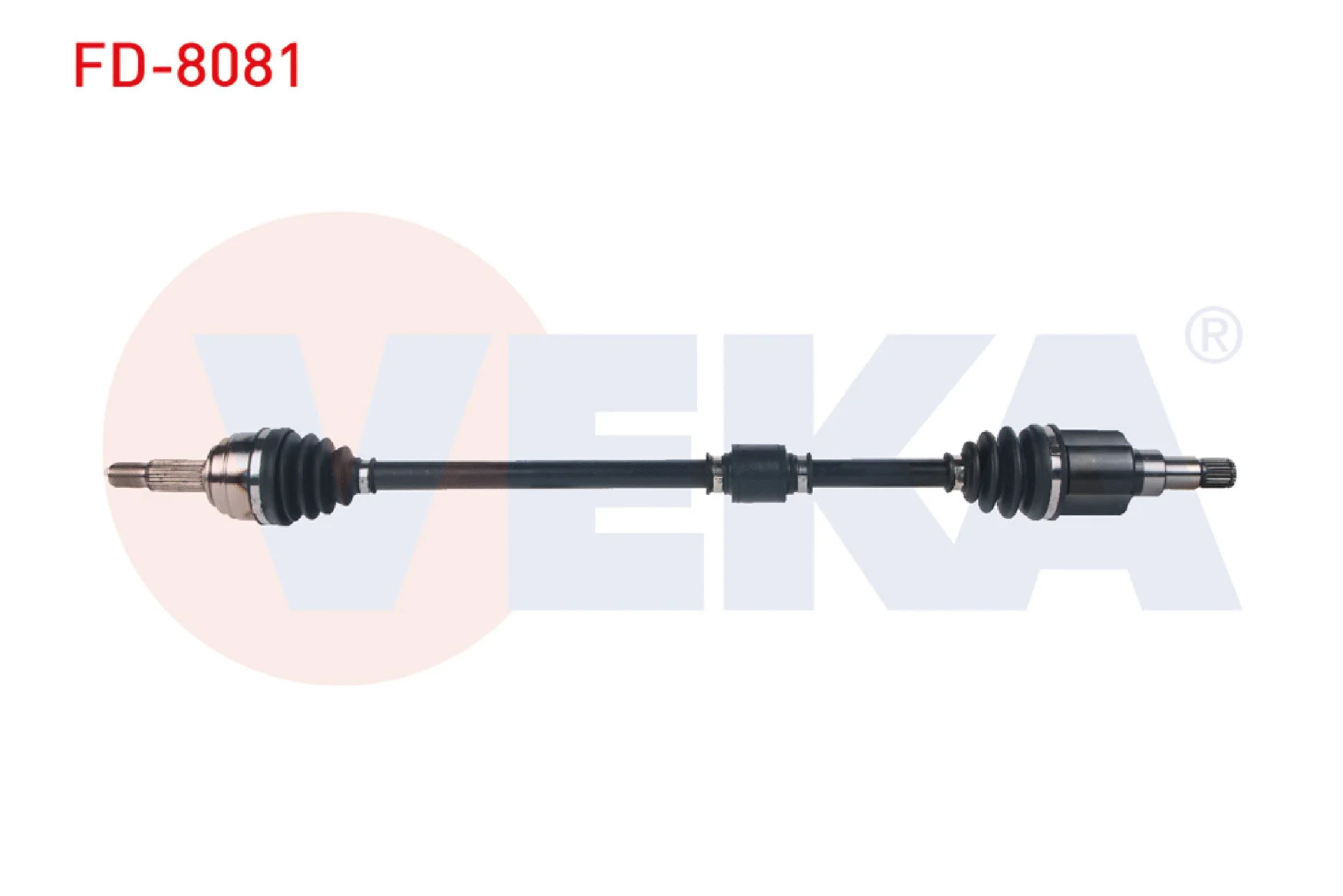 Arbre de transmission VEKA FD-8081