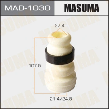 Butée élastique, suspension MASUMA MAD-1030
