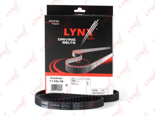 Courroie crantée LYNXAUTO 111CL19