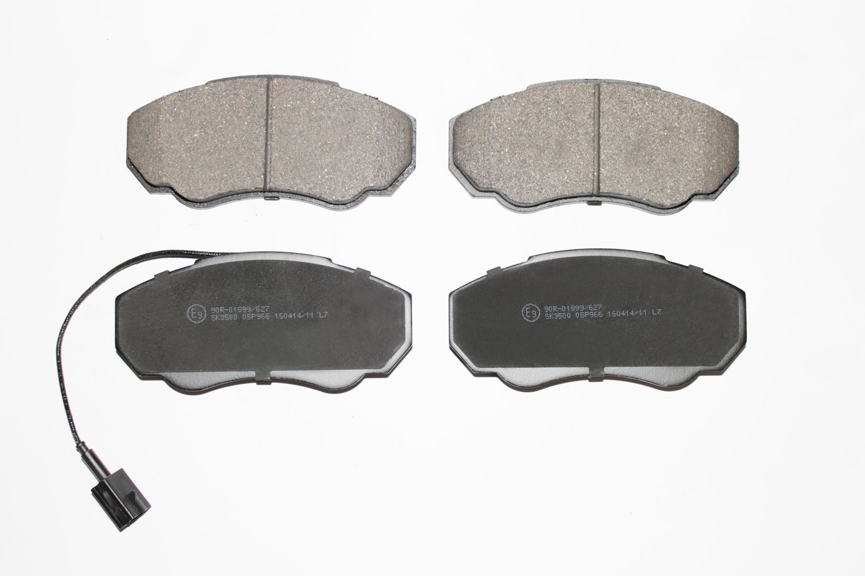 Kit de plaquettes de frein, frein à disque TECDRIVE TPF0057