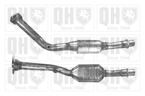 Catalyseur QUINTON HAZELL QCAT90293