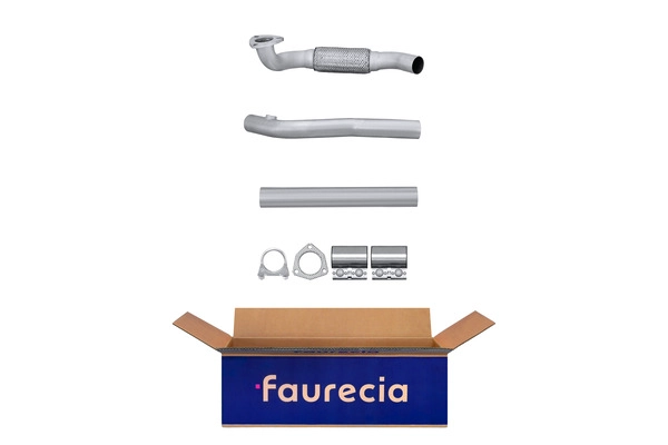 Tuyau d'échappement Faurecia FS40880