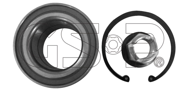 Kit de roulements de roue GSP-BR GK3613