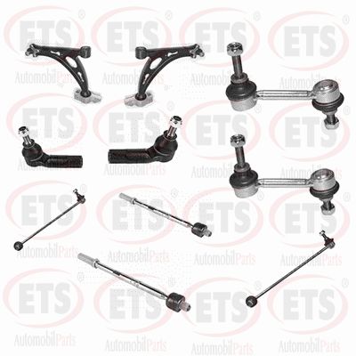 Kit de réparation, bras triangulaire ETS 31.KT.930