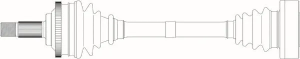 Arbre de transmission GENERAL RICAMBI AR3033