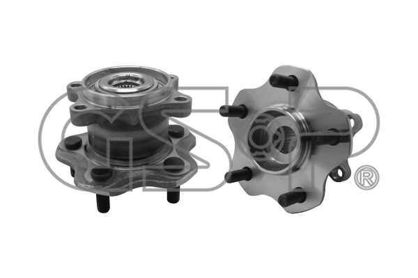 Moyeu de roue GSP-BR 9325019