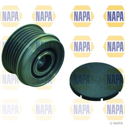 Poulie roue libre, alternateur NAPA NOP1055