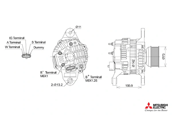 Alternateur KUTNAK AUTOMOTIVE 721629/M