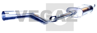 Silencieux central VEGAZ GmbH MS-463