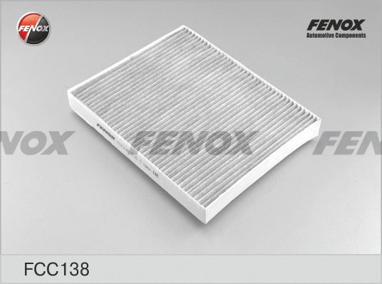 Filtre, air de l'habitacle FENOX FCC138