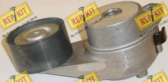 Tendeur de courroie, courroie trapézoïdale à nervures REPKIT RKT2351