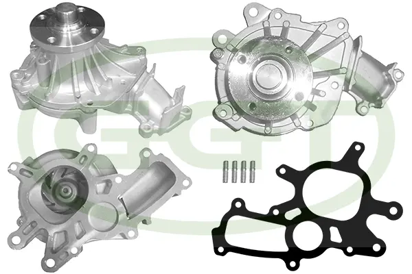 Pompe à eau, refroidissement du moteur GGT PA12693