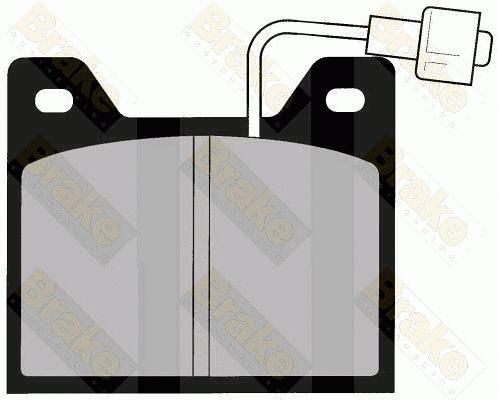 Kit de plaquettes de frein, frein à disque Brake ENGINEERING PA327