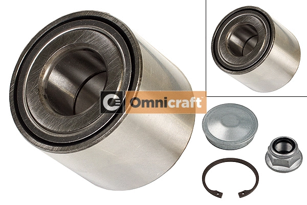 Kit de roulements de roue Omnicraft 2466404