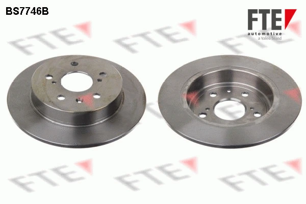 Disque de frein FTE 9082339