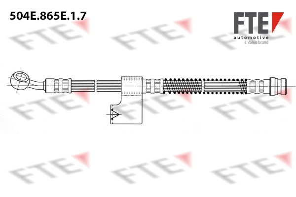 Flexible de frein FTE 9240975