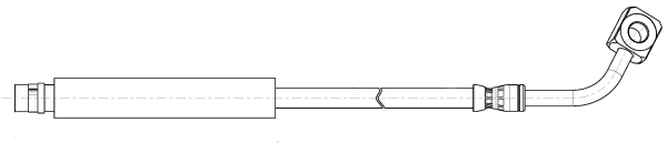 Flexible de frein CEF 515079