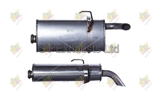 Silencieux arrière GT Exhausts GCN495