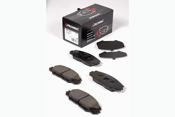 Kit de plaquettes de frein, frein à disque PROTECHNIC PRP1271