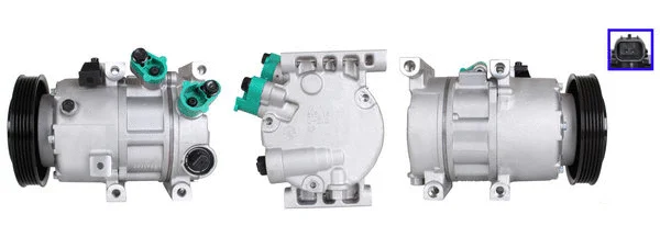 Compresseur, climatisation RE-EX 505-01104