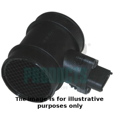 Débitmètre de masse d'air HOFFER 7516117E