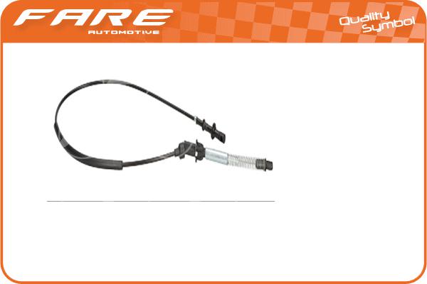 Câble d'accélération FARE-RCH 31027