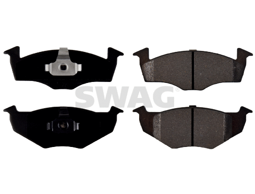 Kit de plaquettes de frein, frein à disque SWAG 30 91 6072